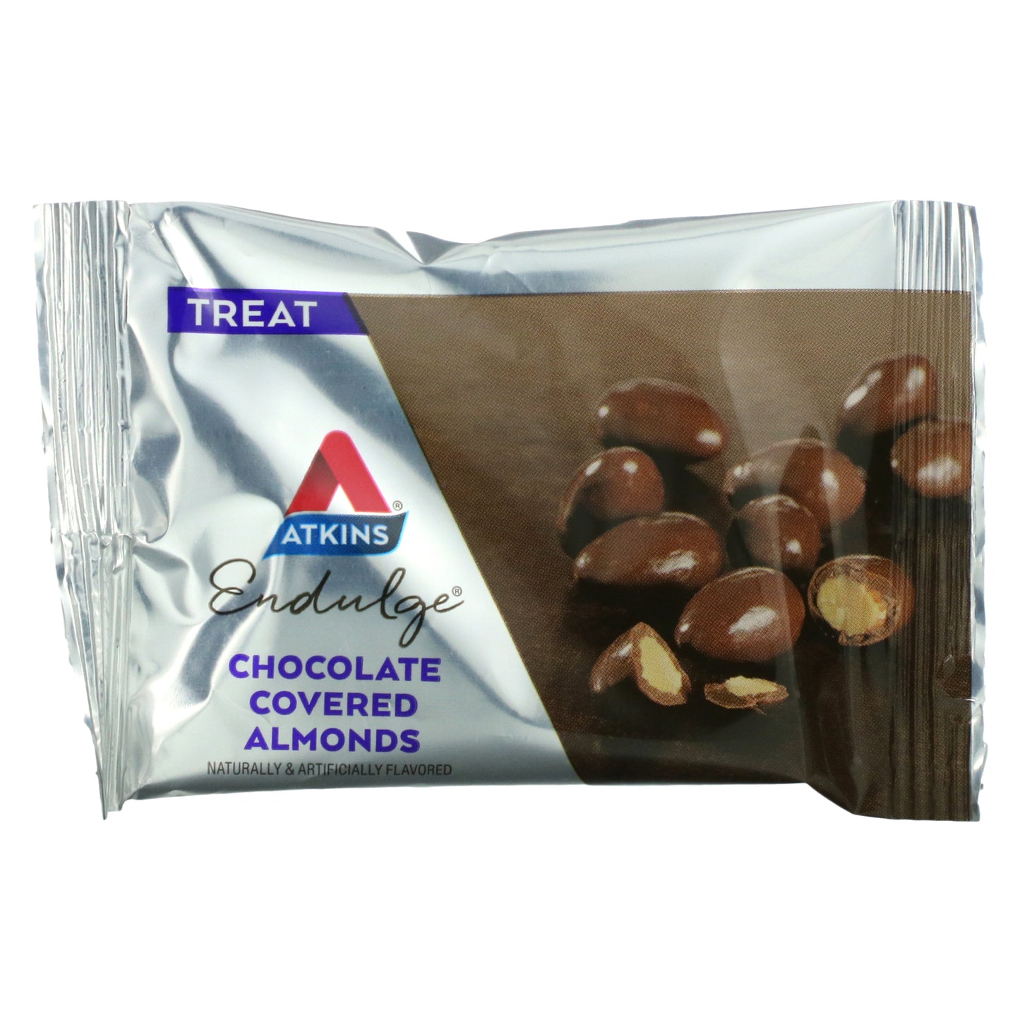 Atkins, Endulge, Chocolate Covered Almonds, 5 Packs, 1 oz (28 g) Each