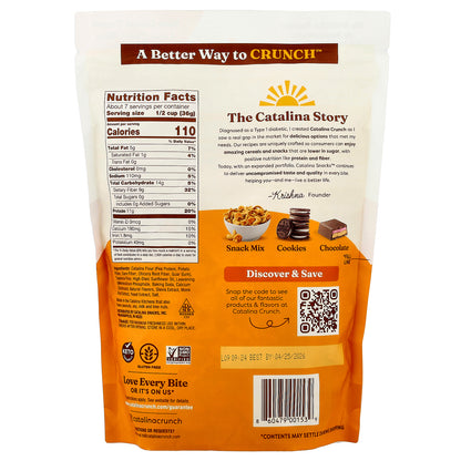 Catalina Crunch, Protein Cereal, Maple Waffle, 9 oz (255 g)