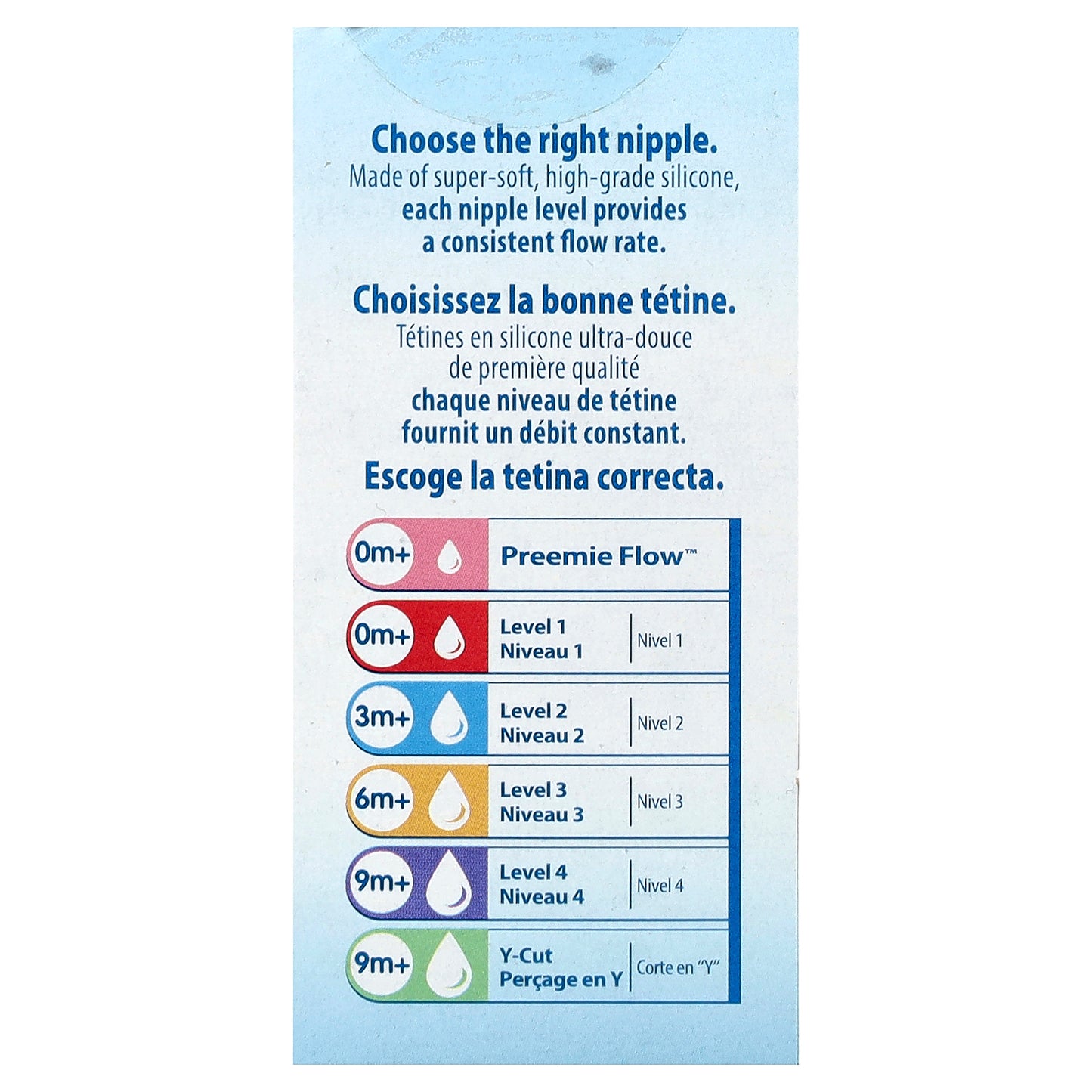 Dr. Brown's, Natural Flow®, Anti-colic Nipple, 3 Months +, Medium Flow, 2 Pack