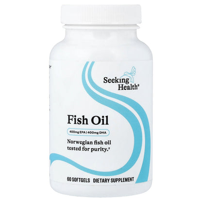 Seeking Health, Fish Oil, 60 Softgels