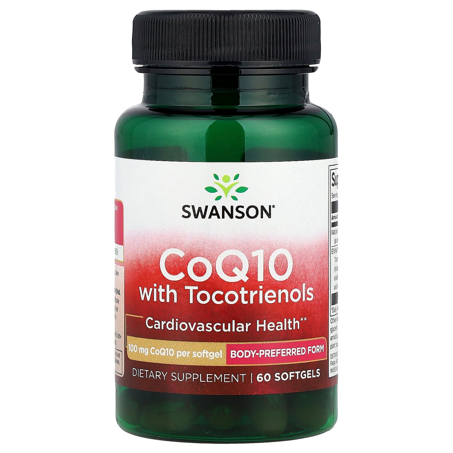 Swanson, CoQ10 with Tocotrienols, 60 Softgels