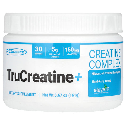 PEScience, TruCreatine+, Creatine Complex, 5.67 oz (161 g)