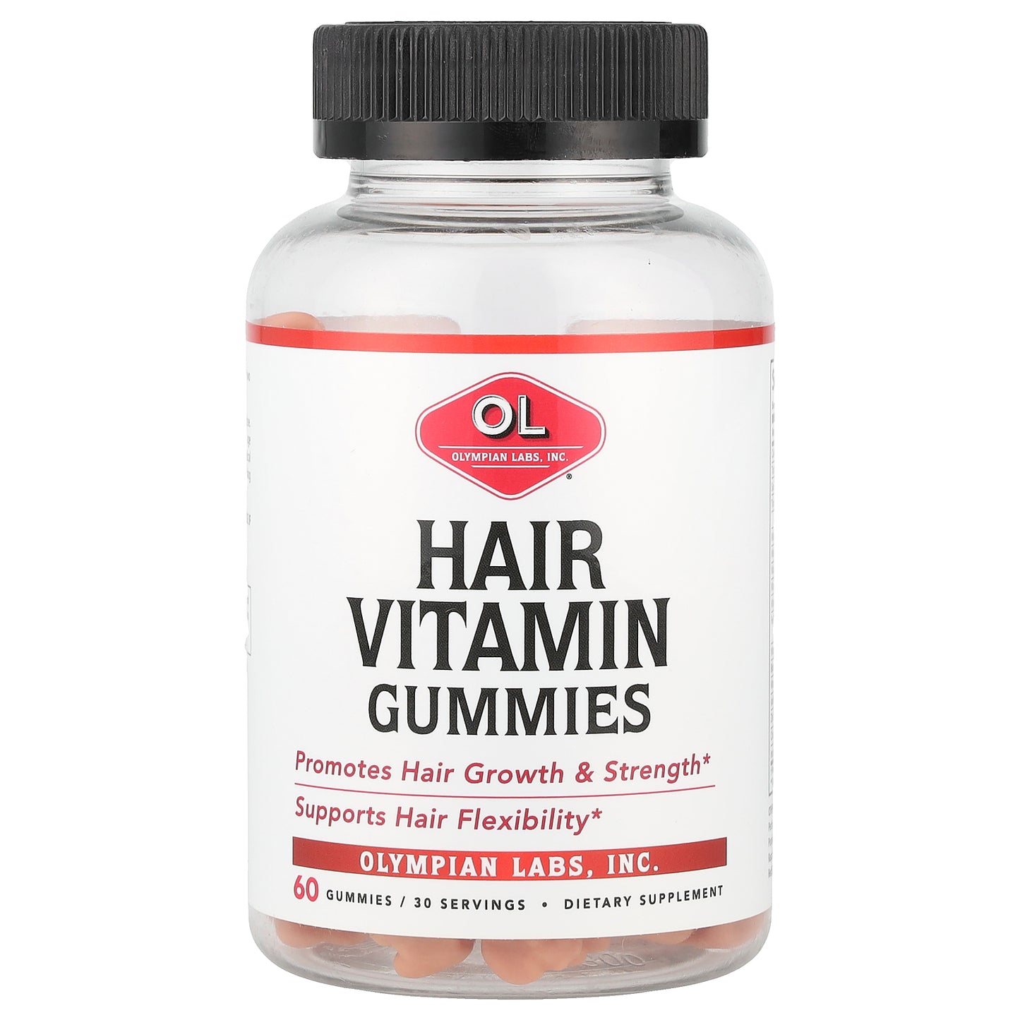 Olympian Labs, Hair Vitamin Gummies, 60 Gummies