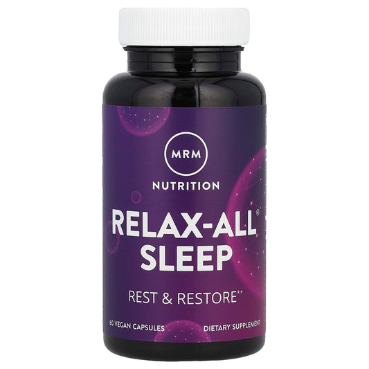 MRM Nutrition, Relax-All Sleep®, 60 Vegan Capsules