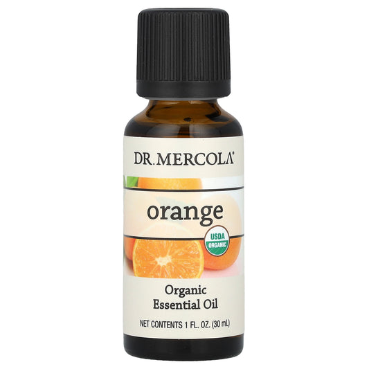 Dr. Mercola, Organic Essential Oil, Orange, 1 fl oz (30 ml )