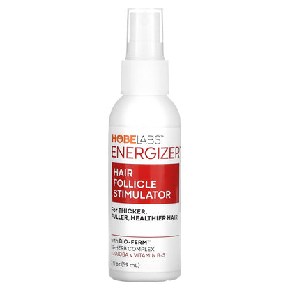 Hobe Labs, Energizer, Hair Follicle Stimulator, 2 fl oz (59 ml)