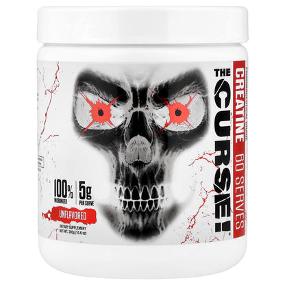 JNX Sports, The Curse!®, Creatine, Unflavored, 10.6 oz (300 g)