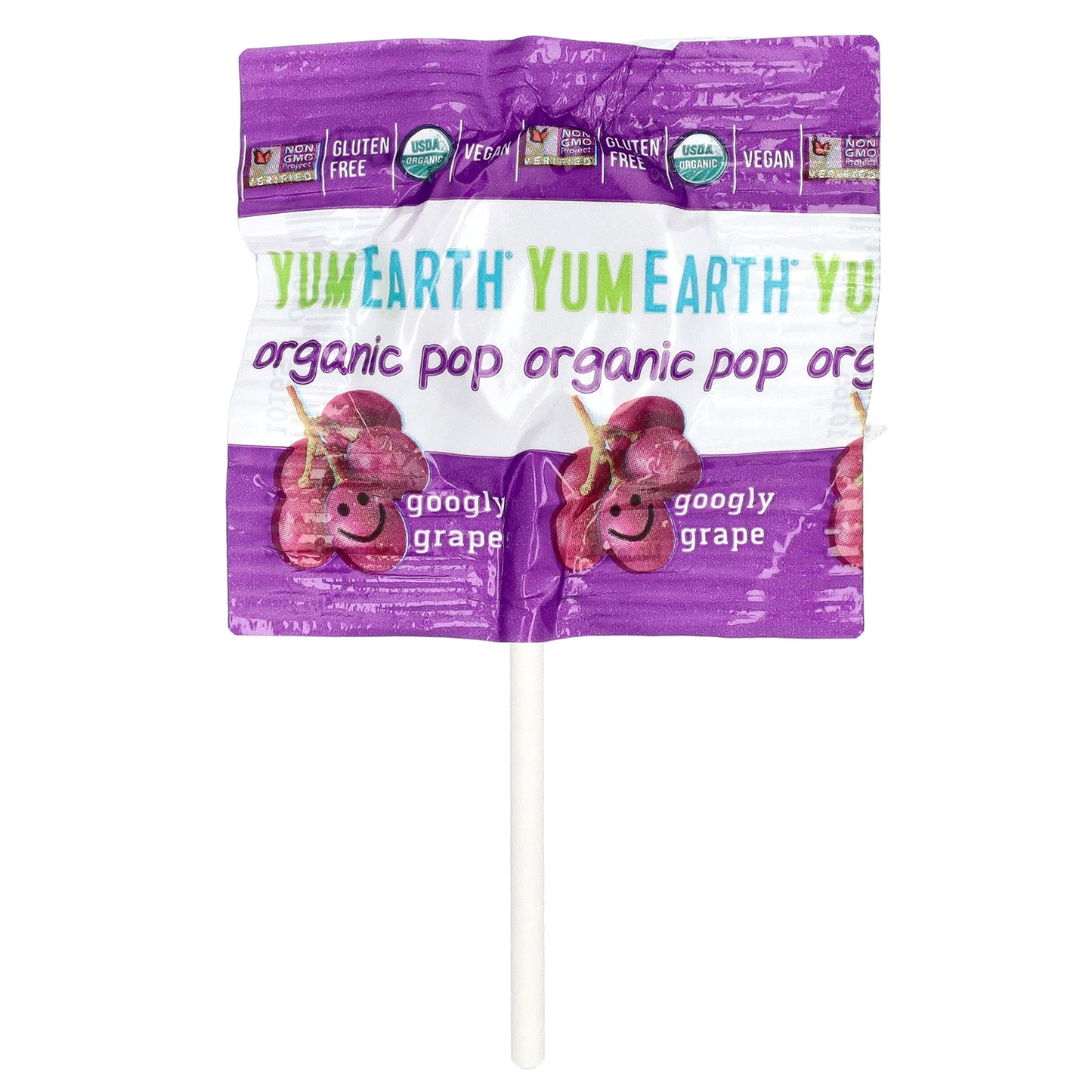 YumEarth, Organic Vitamin C Pops, Assorted, 40 Individually Wrapped Pops, 8.7 oz (248 g)