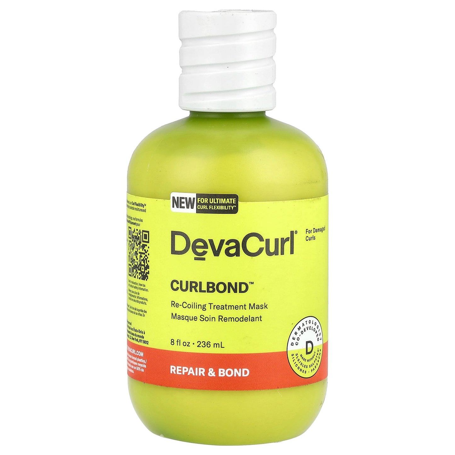 DevaCurl, Curlbond™, Re-Coiling Treatment Mask,  8 fl oz (236 ml)