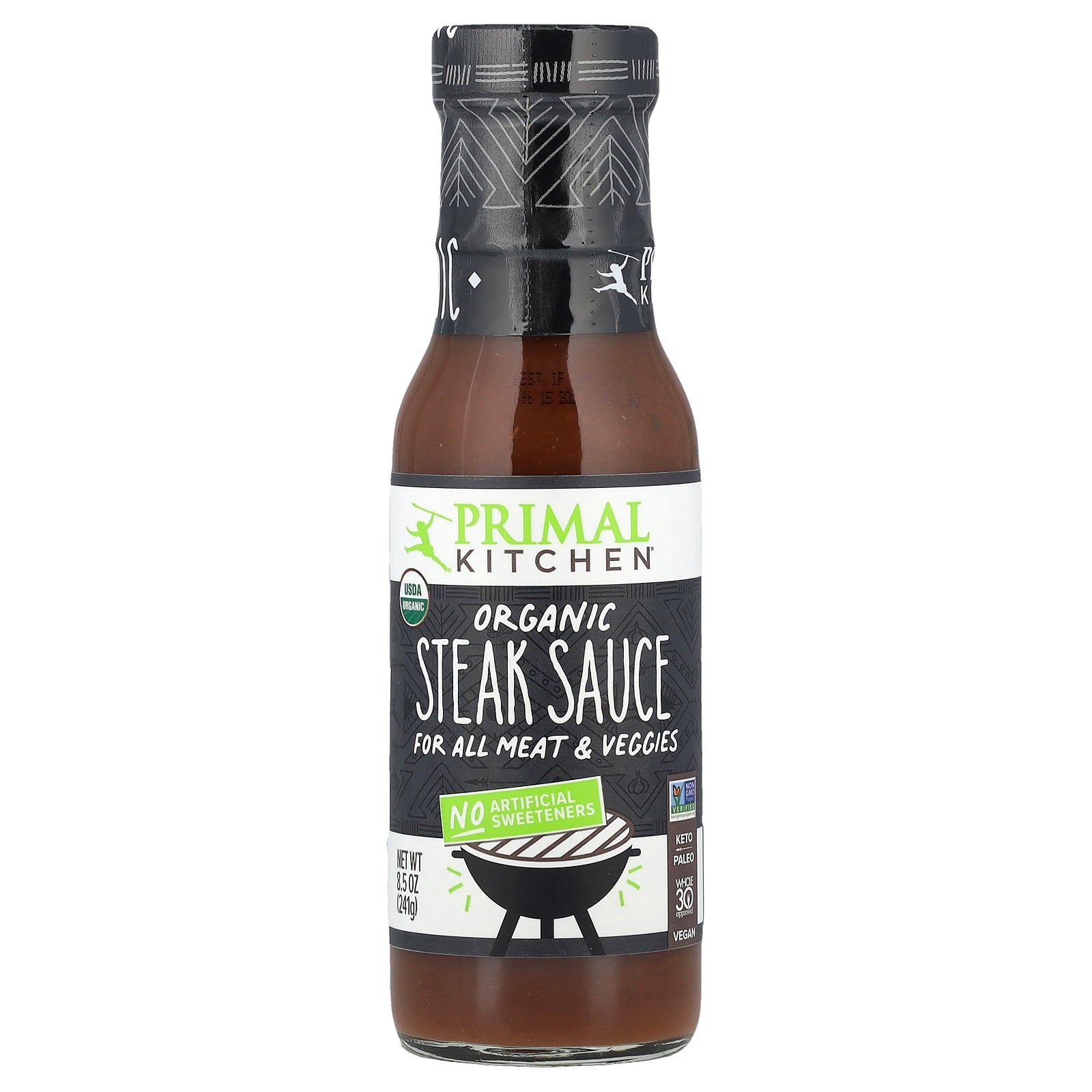 Primal Kitchen, Organic Steak Sauce, 8.5 oz (241 g)
