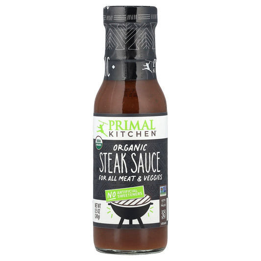 Primal Kitchen, Organic Steak Sauce, 8.5 oz (241 g)