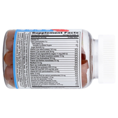 Lifeable, Women's Multivitamin Gummies, Sugar Free, Natural Strawberry, 60 Gummies