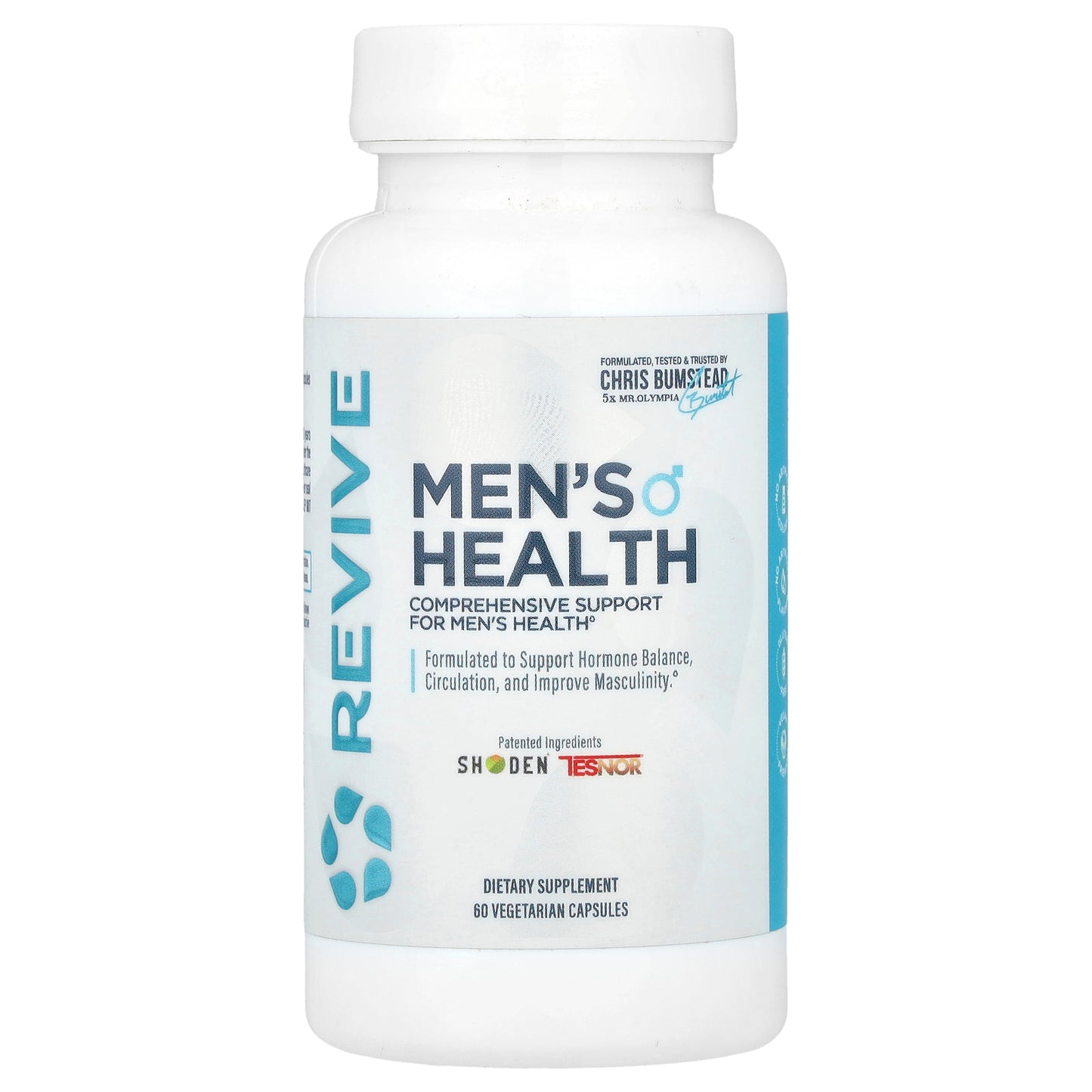 Revive, Men's Health, 60 Vegetarian Capsules
