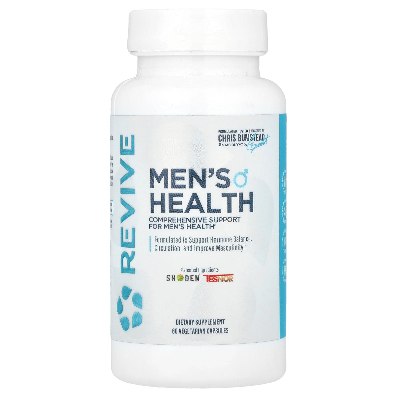 Revive, Men's Health, 60 Vegetarian Capsules