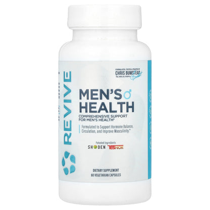 Revive, Men's Health, 60 Vegetarian Capsules