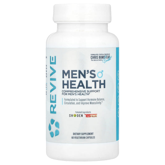 Revive, Men's Health, 60 Vegetarian Capsules