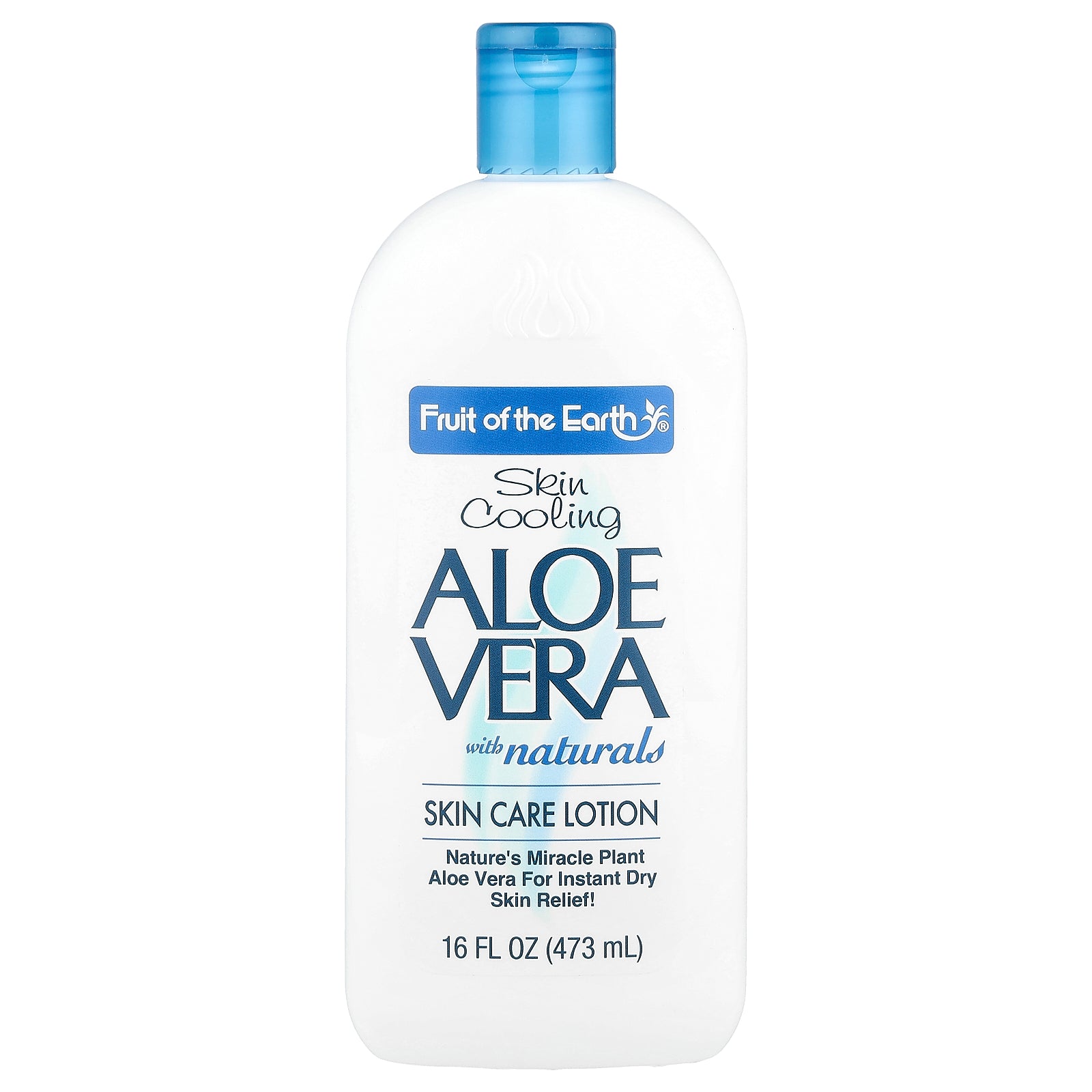 Fruit of the Earth, Skin Care Lotion, Aloe Vera with Naturals, 16 fl oz (473 ml)