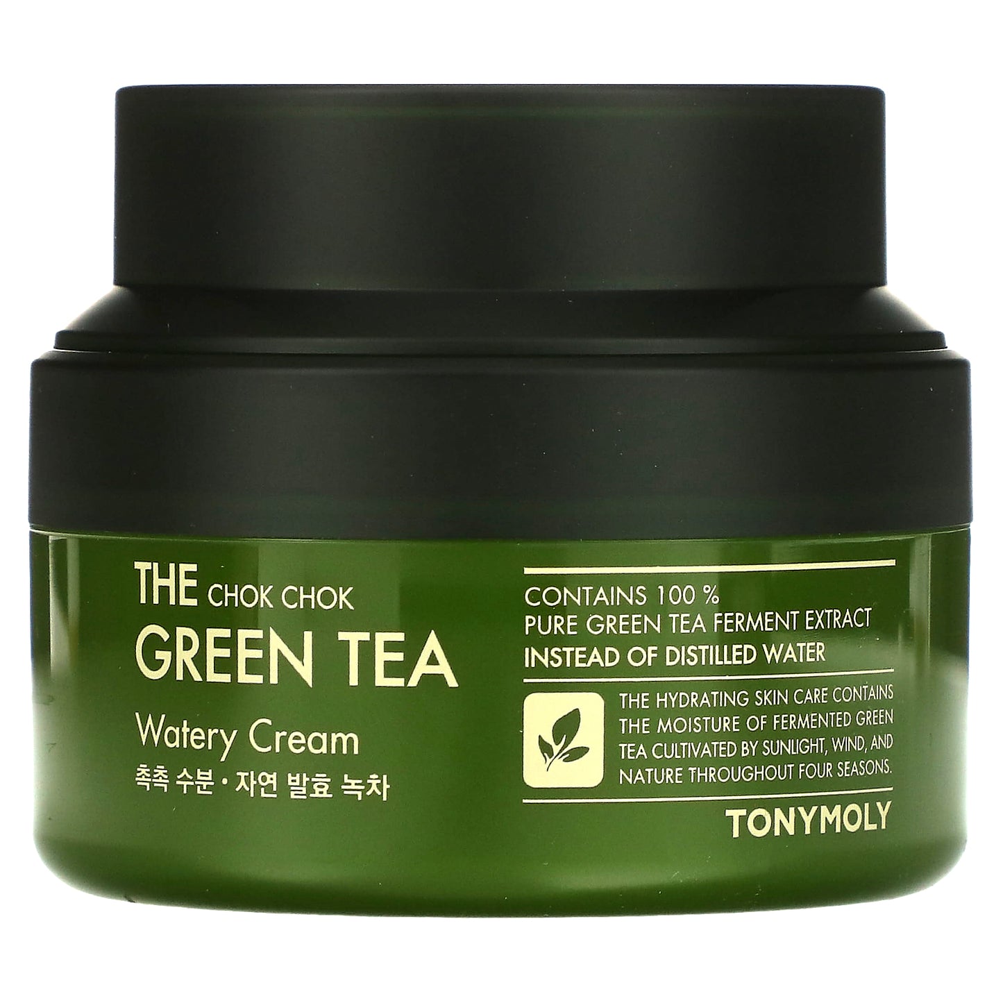 TonyMoly, The Chok Chok Green Tea, Watery Cream, 60 ml