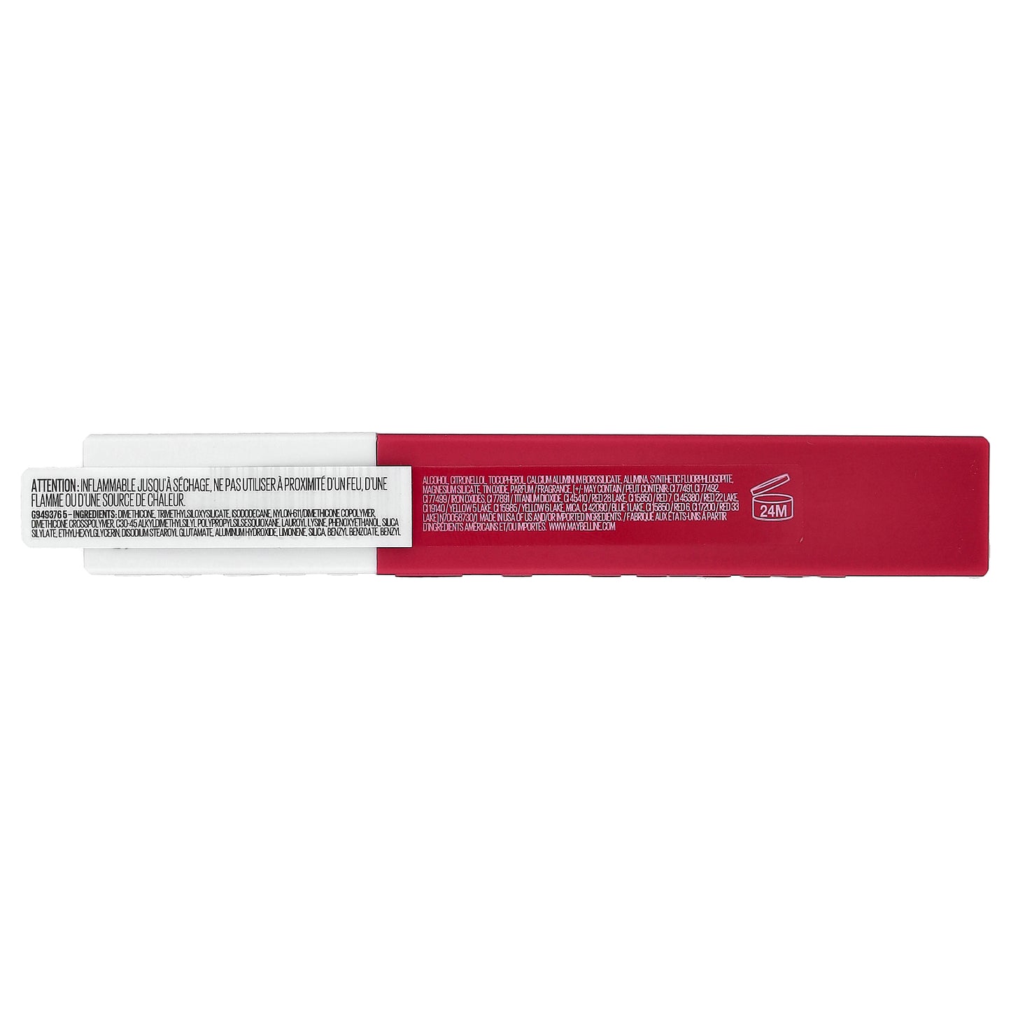 Maybelline, Super Stay, Matte Ink, 120 Artist, 0.17 fl oz (5 ml)
