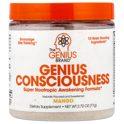 The Genius Brand, Genius Consciousness, Mango, 2.72 oz (77 g)