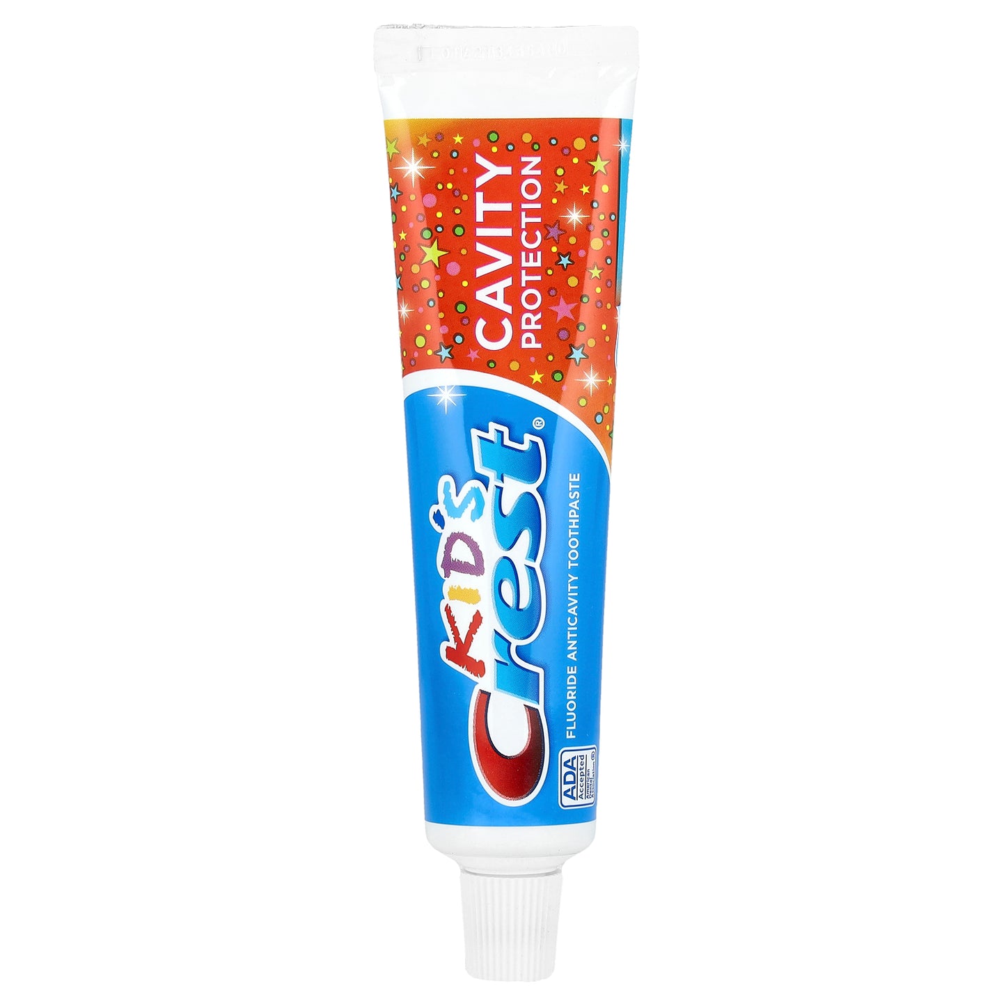 Crest, Kids, Cavity Protection, Fluoride Anticavity Toothpaste, Sparkle Fun, 2.2 oz (62 g)