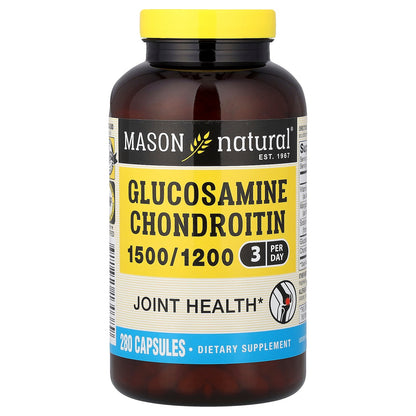 Mason Natural, Glucosamine Chondroitin, 280 Capsules