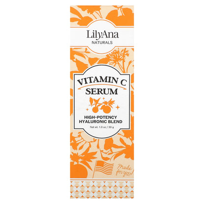 Lilyana Naturals, Vitamin C Serum, 1 oz (30 g)