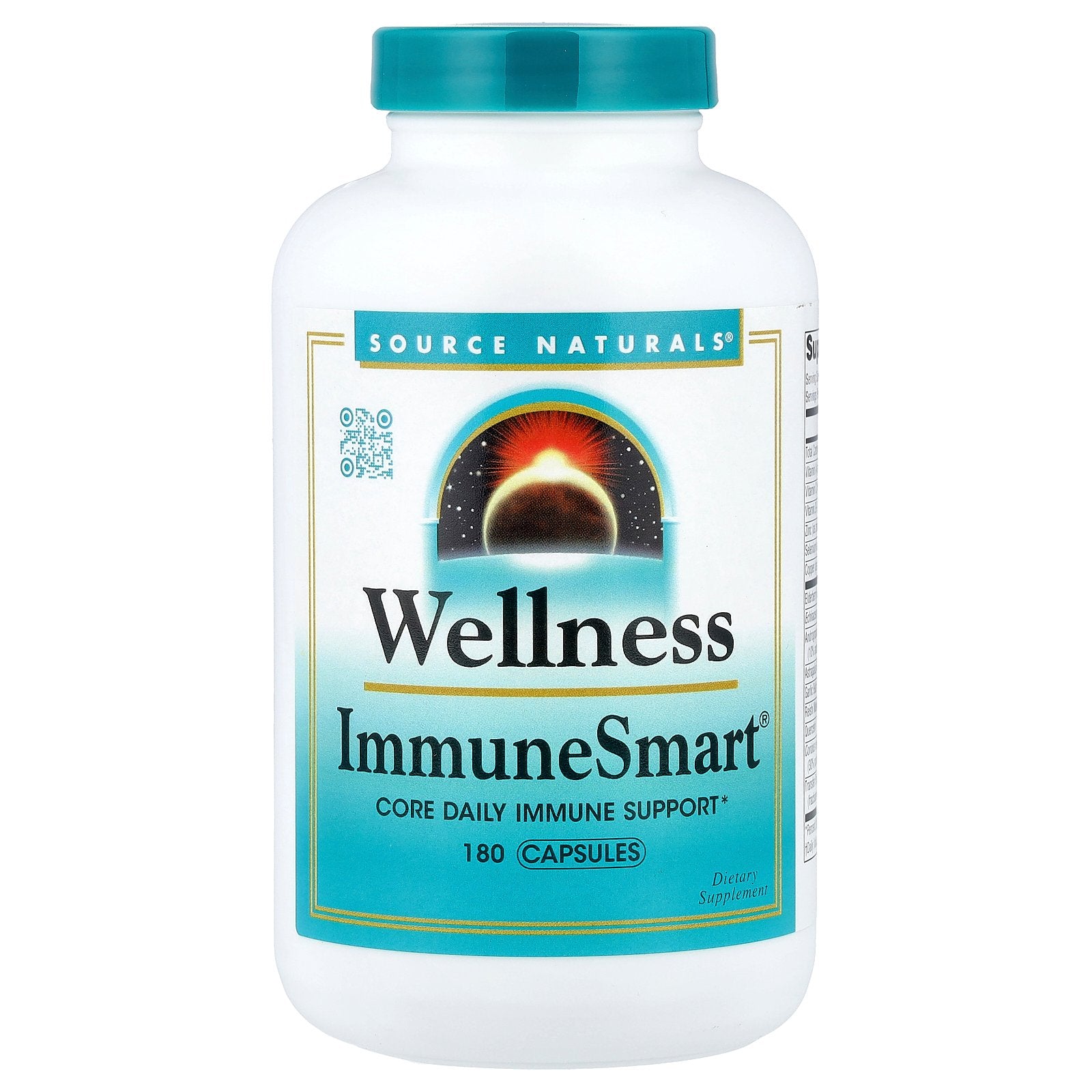 Source Naturals, Wellness, ImmuneSmart®, 180 Capsules