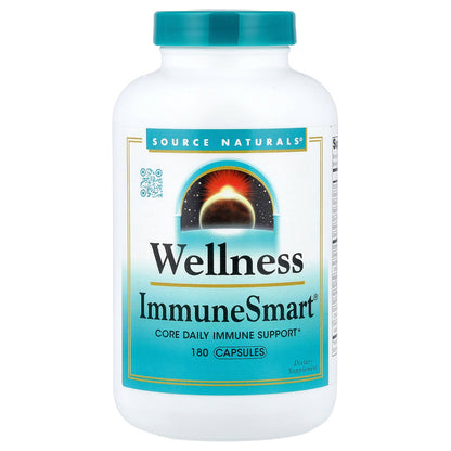 Source Naturals, Wellness, ImmuneSmart®, 180 Capsules