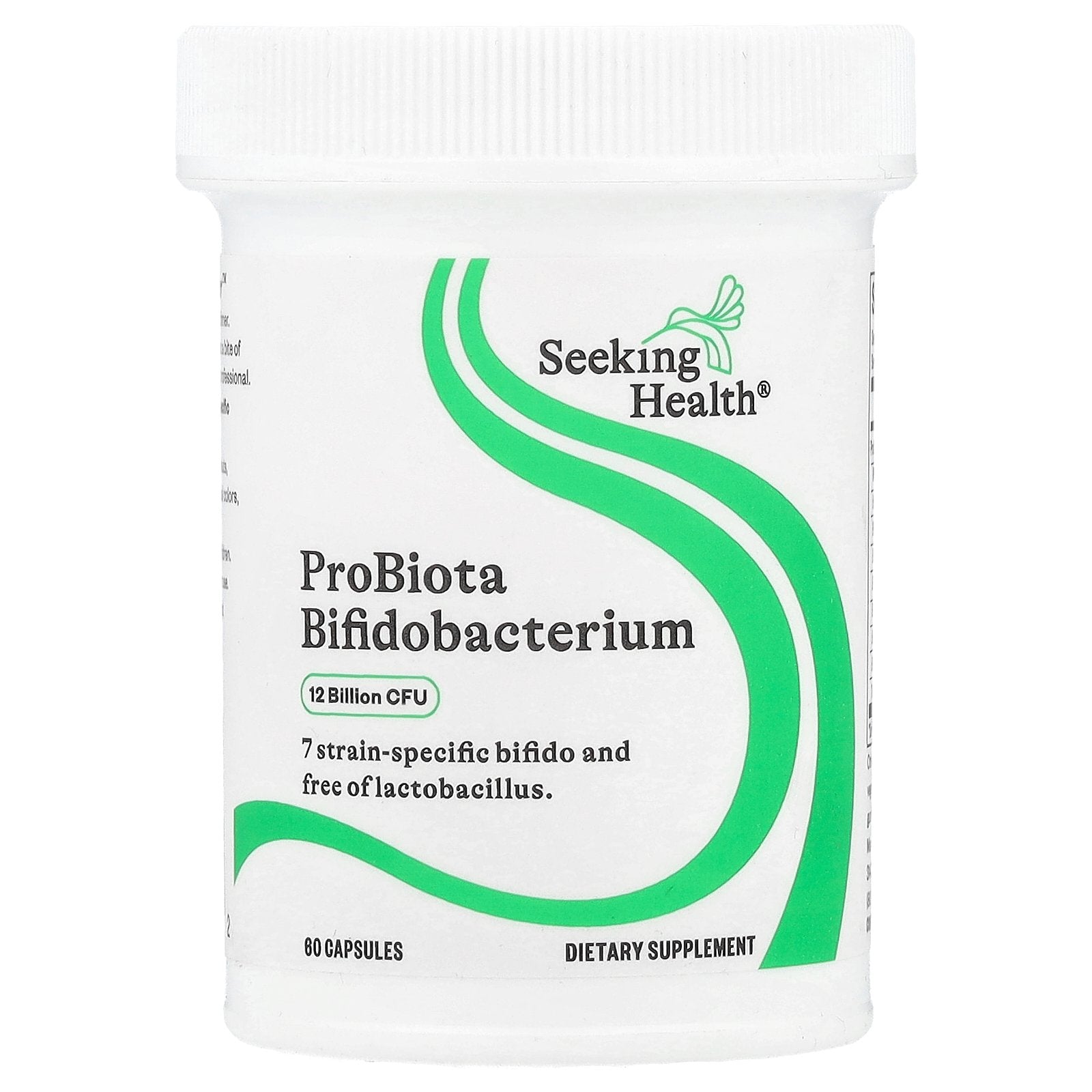 Seeking Health, ProBiota Bifidobacterium, 12 Billion CFU, 60 Capsules