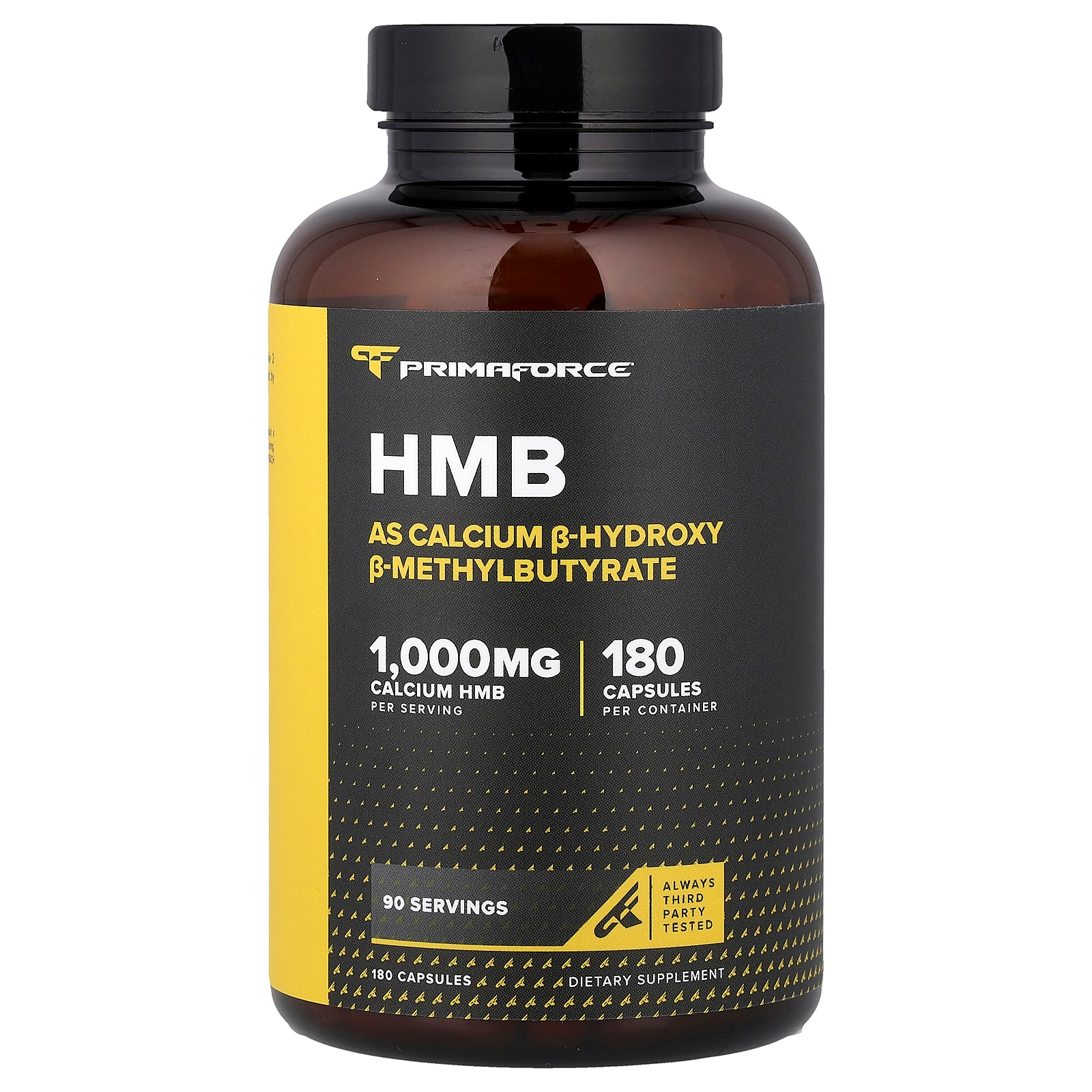 Primaforce, HMB, 180 Capsules (500 mg per Capsule)