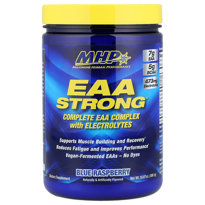 MHP, EAA Strong™, Blue Raspberry, 10.87 oz (308.1 g)