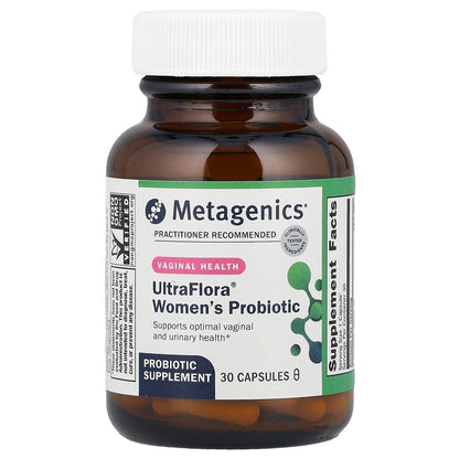 Metagenics, UltraFlora® Women's Probiotic, Vaginal Health, 30 Capsules