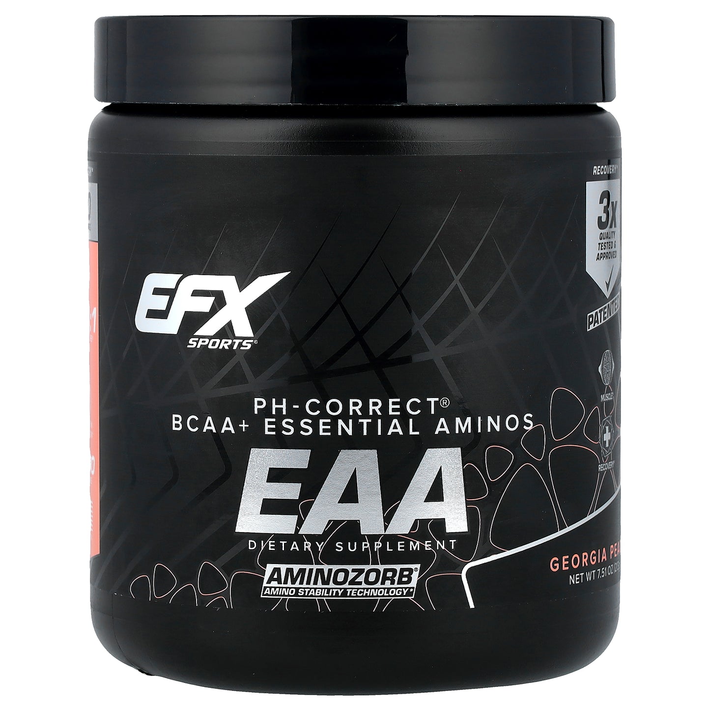 EFX Sports, EAA, Georgia Peach, 7.51 oz (213 g)