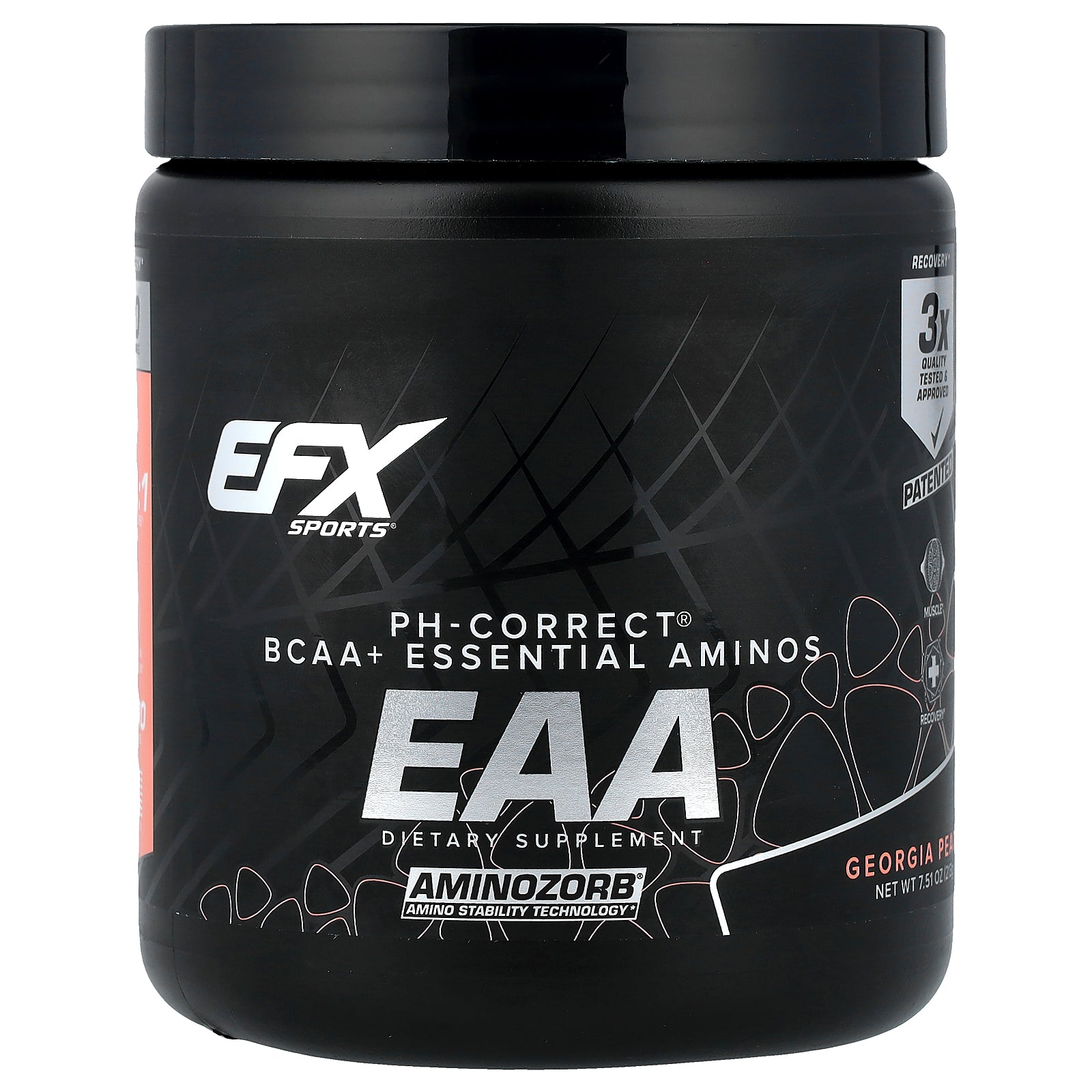 EFX Sports, EAA, Georgia Peach, 7.51 oz (213 g)