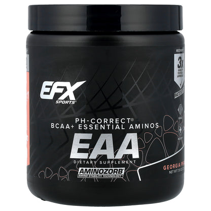 EFX Sports, EAA, Georgia Peach, 7.51 oz (213 g)