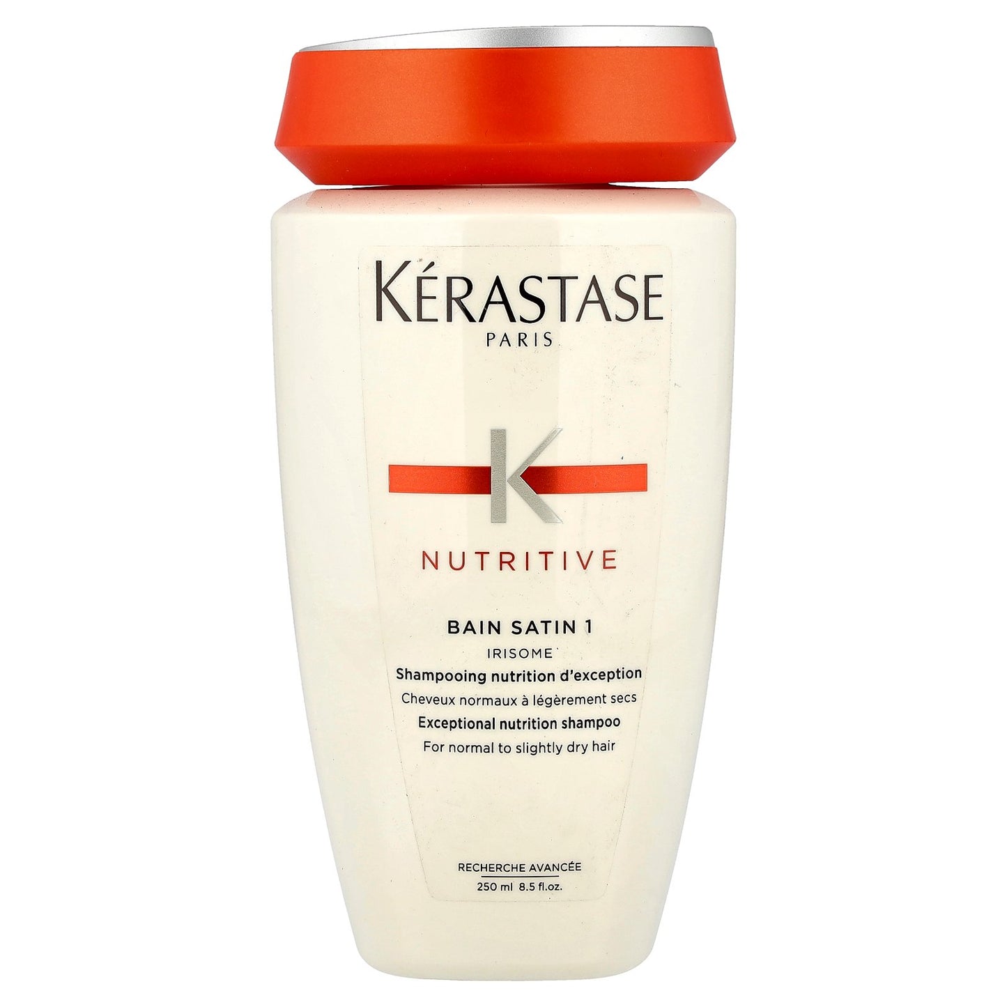 Kerastase, Nutritive, Bain Satin Shampoo, For Normal to Slightly Dry Hair, 8.5 fl oz (250 ml)