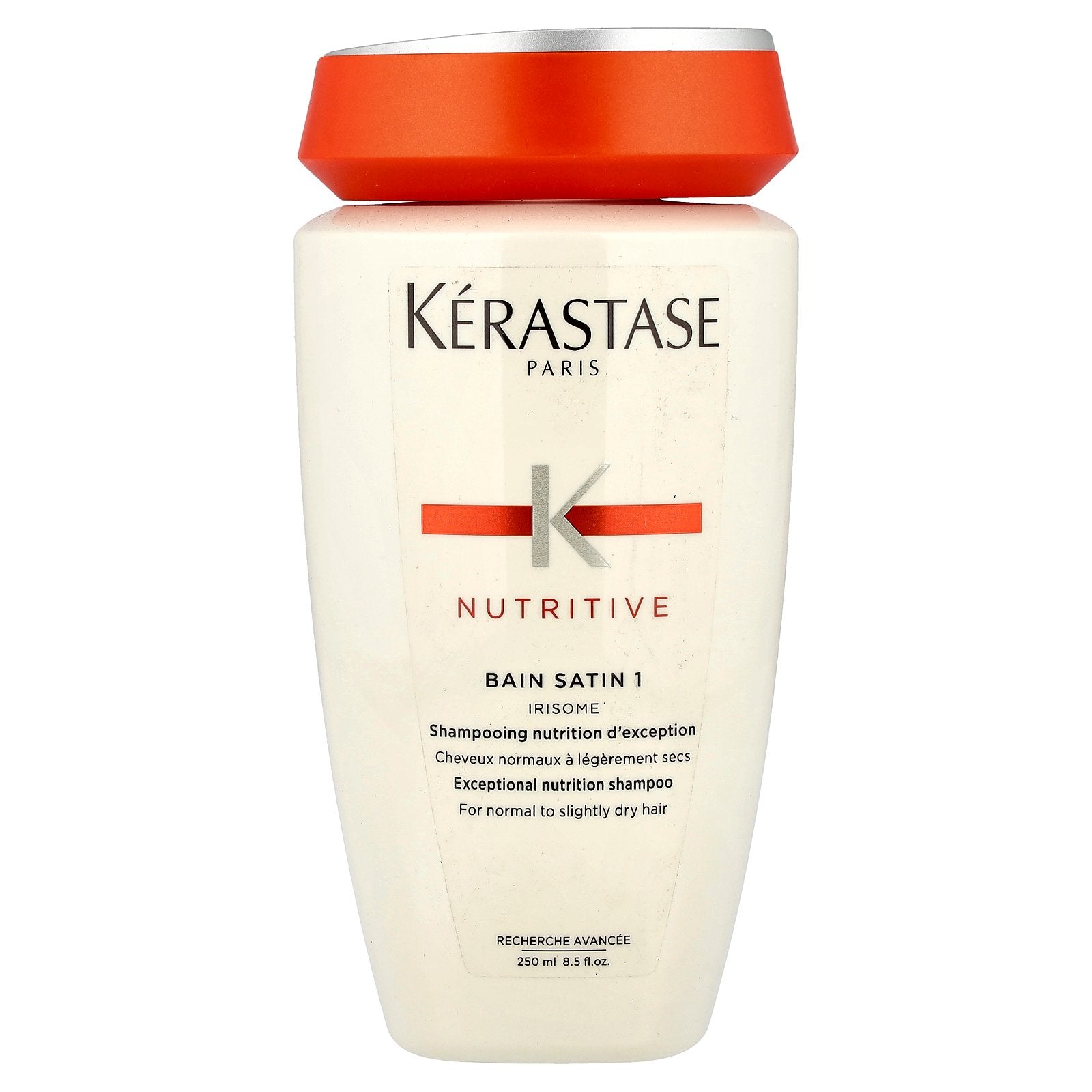 Kerastase, Nutritive, Bain Satin Shampoo, For Normal to Slightly Dry Hair, 8.5 fl oz (250 ml)