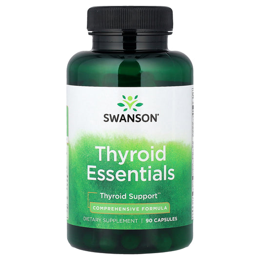 Swanson, Thyroid Essentials, 90 Capsules