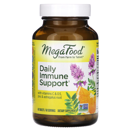 MegaFood, Daily Immune Support , 60 Tablets