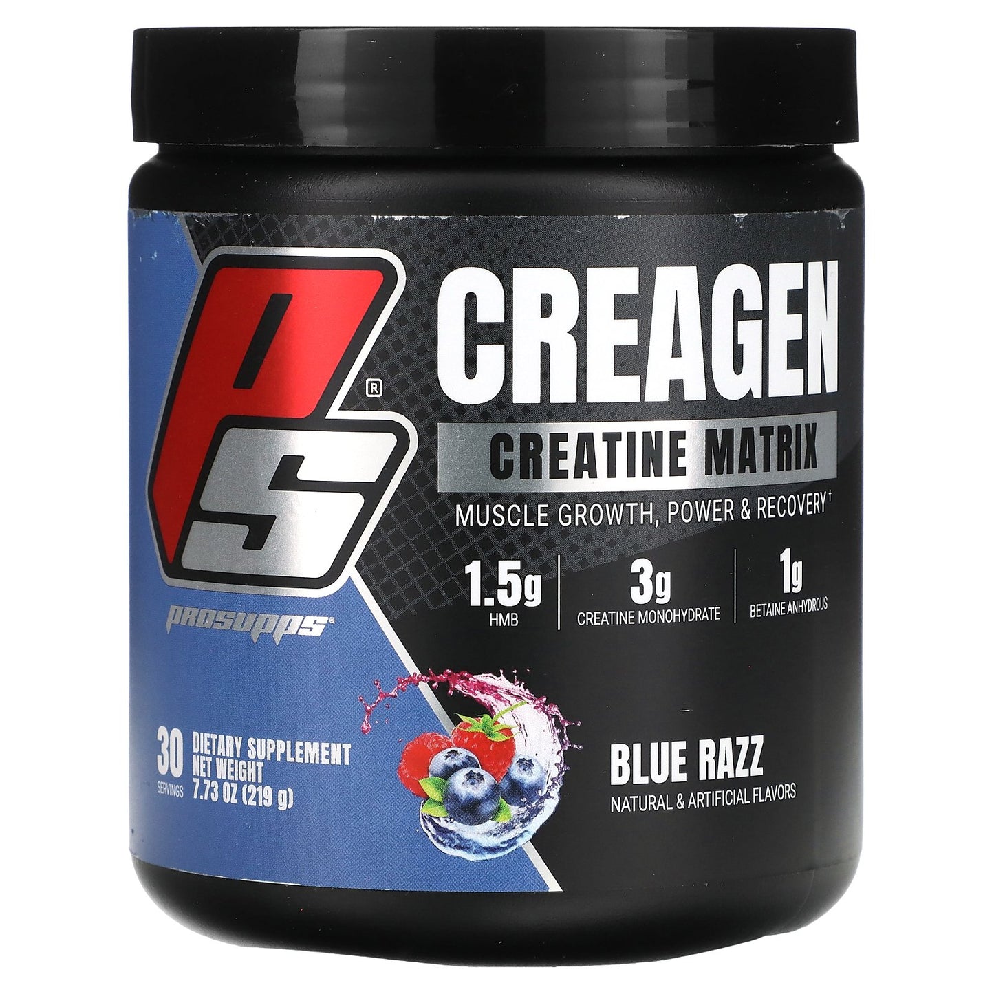 ProSupps, Creagen, Creatine Matrix, Blue Razz, 7.73 oz (219 g)