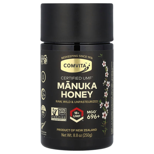 Comvita, Manuka Honey, UMF™ 18+, MGO 696+, 8.8 oz (250 g)