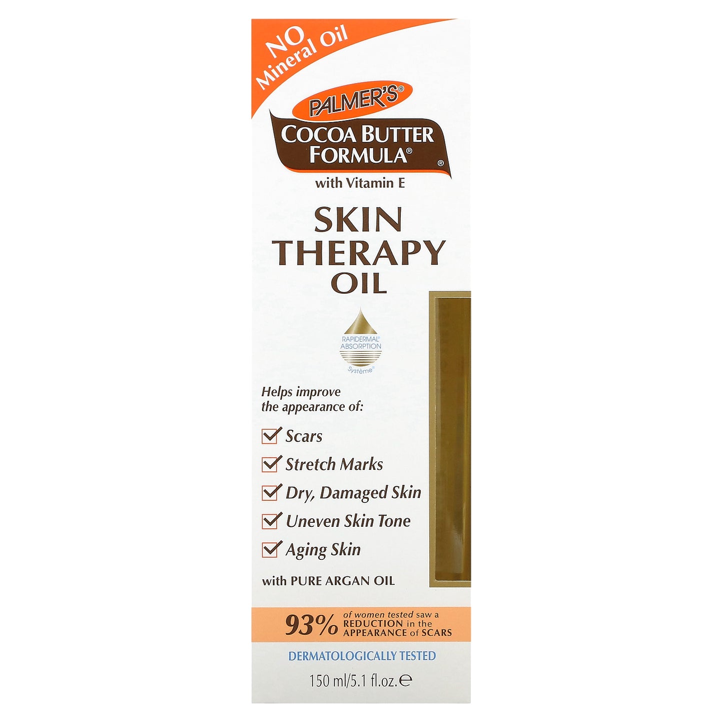 Palmer's, Cocoa Butter Formula® with Vitamin E, Skin Therapy Oil, 5.1 fl oz (150 ml)