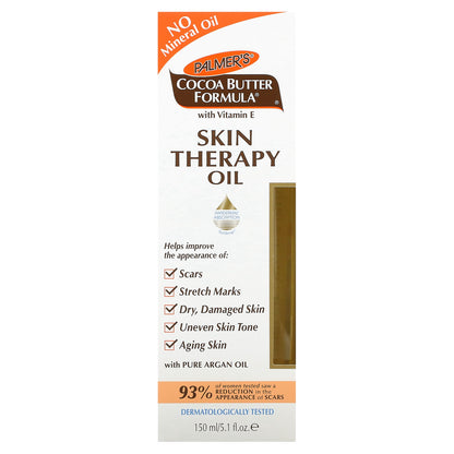 Palmer's, Cocoa Butter Formula® with Vitamin E, Skin Therapy Oil, 5.1 fl oz (150 ml)