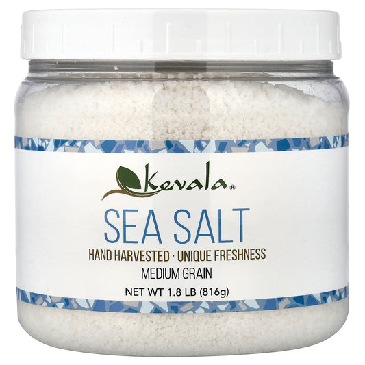 Kevala, Sea Salt, Medium Grain, 1.8 lb (816 g)