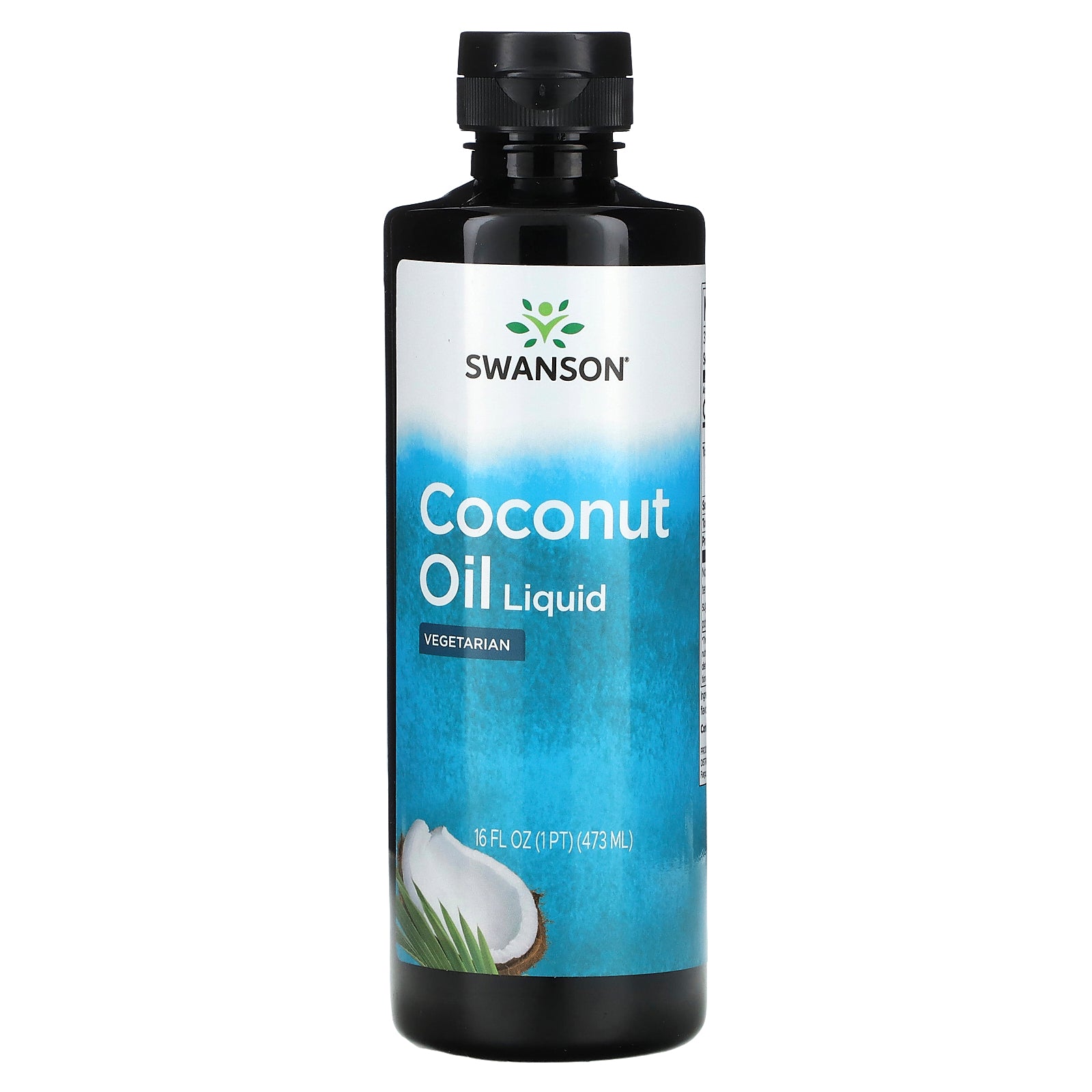 Swanson, Coconut Oil Liquid, 16 fl oz (473 ml)