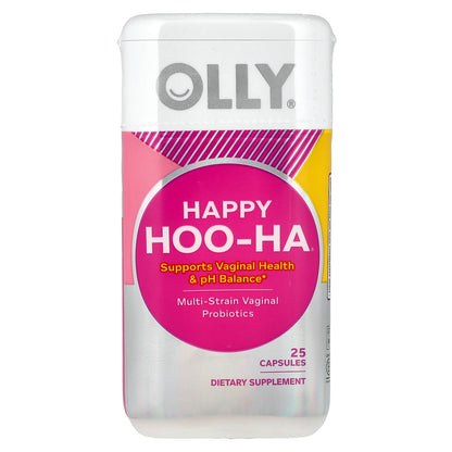 OLLY, Happy Hoo-Ha, 25 Capsules