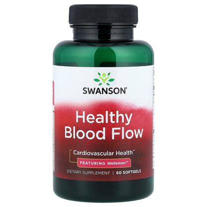 Swanson, Healthy Blood Flow, 60 Softgels