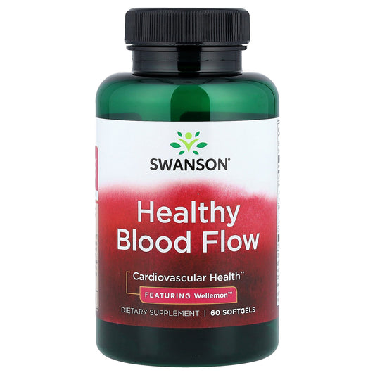 Swanson, Healthy Blood Flow, 60 Softgels