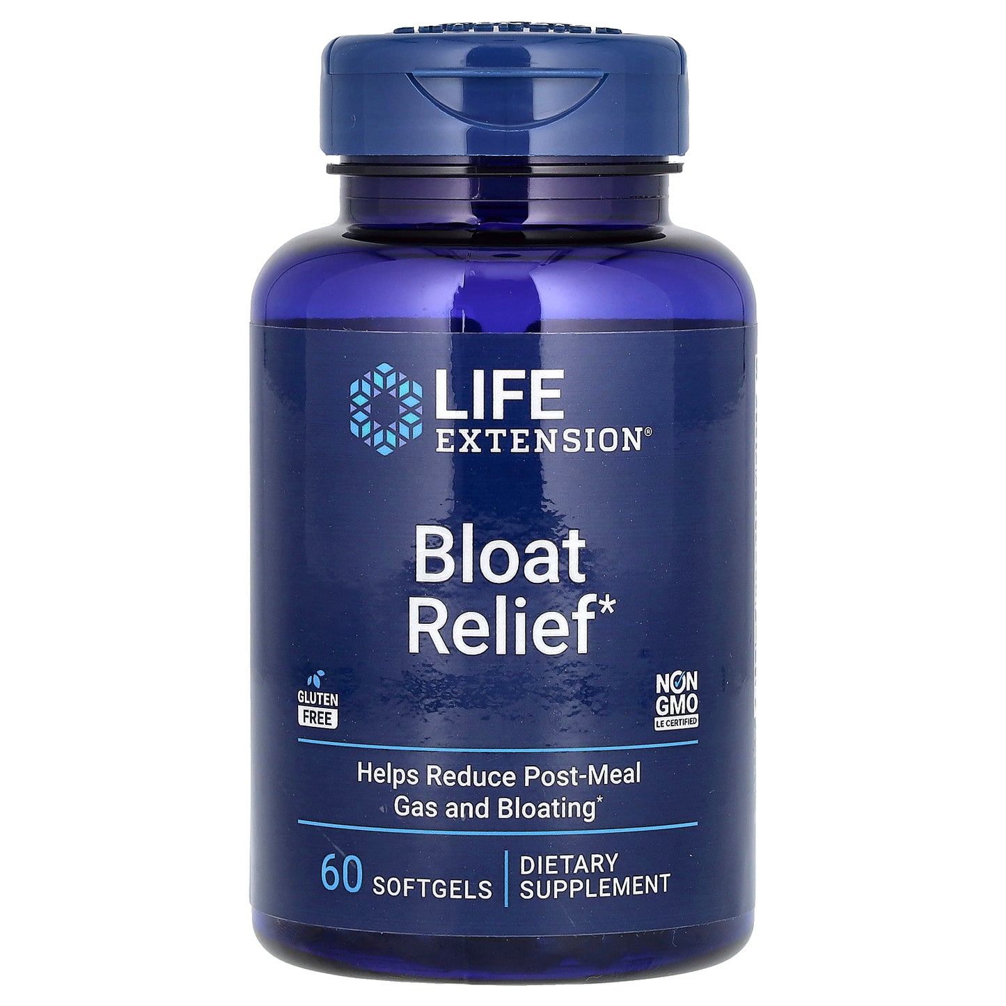 Life Extension, Bloat Relief, 60 Softgels